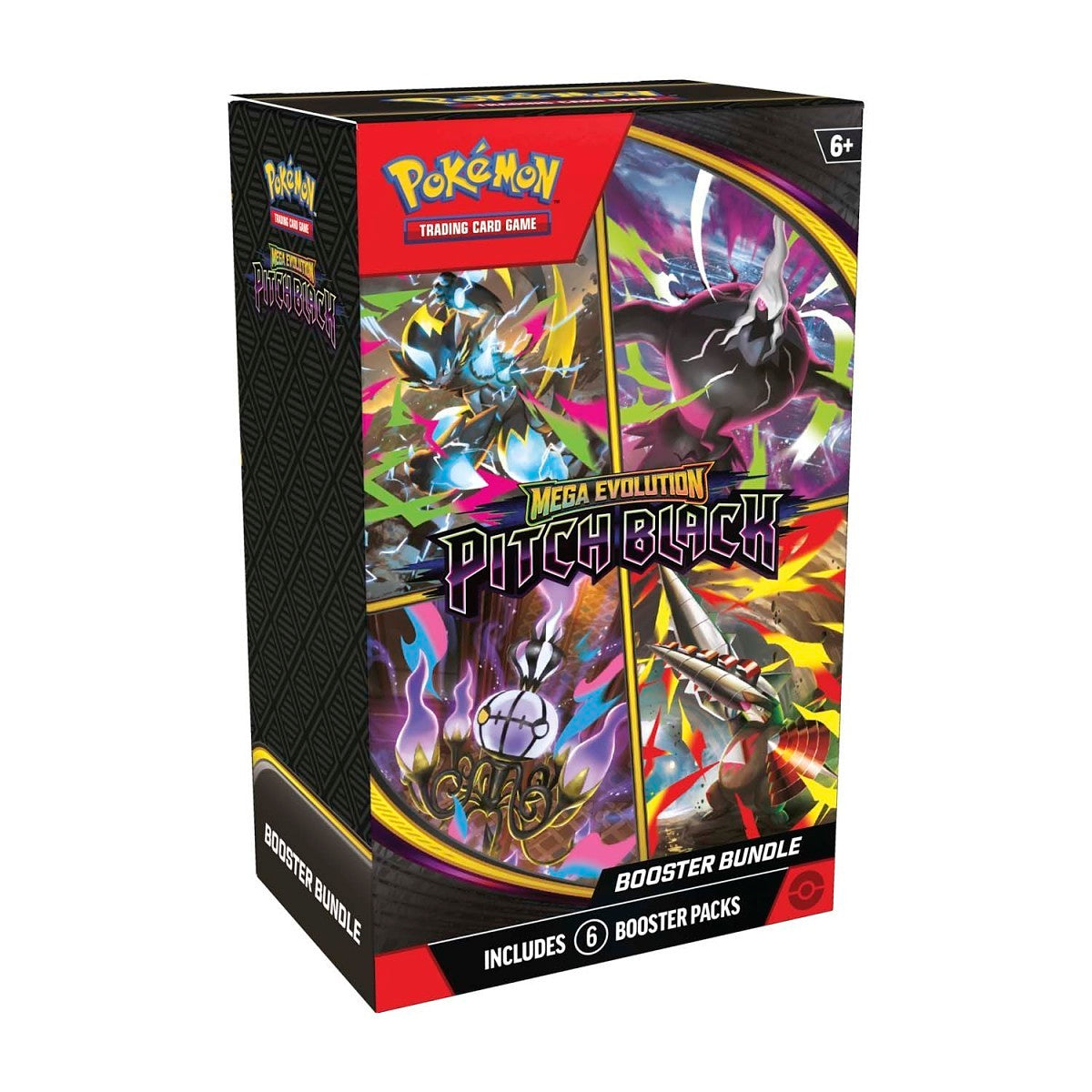 Pokemon TCG ME05 Pitch Black Booster Bundle