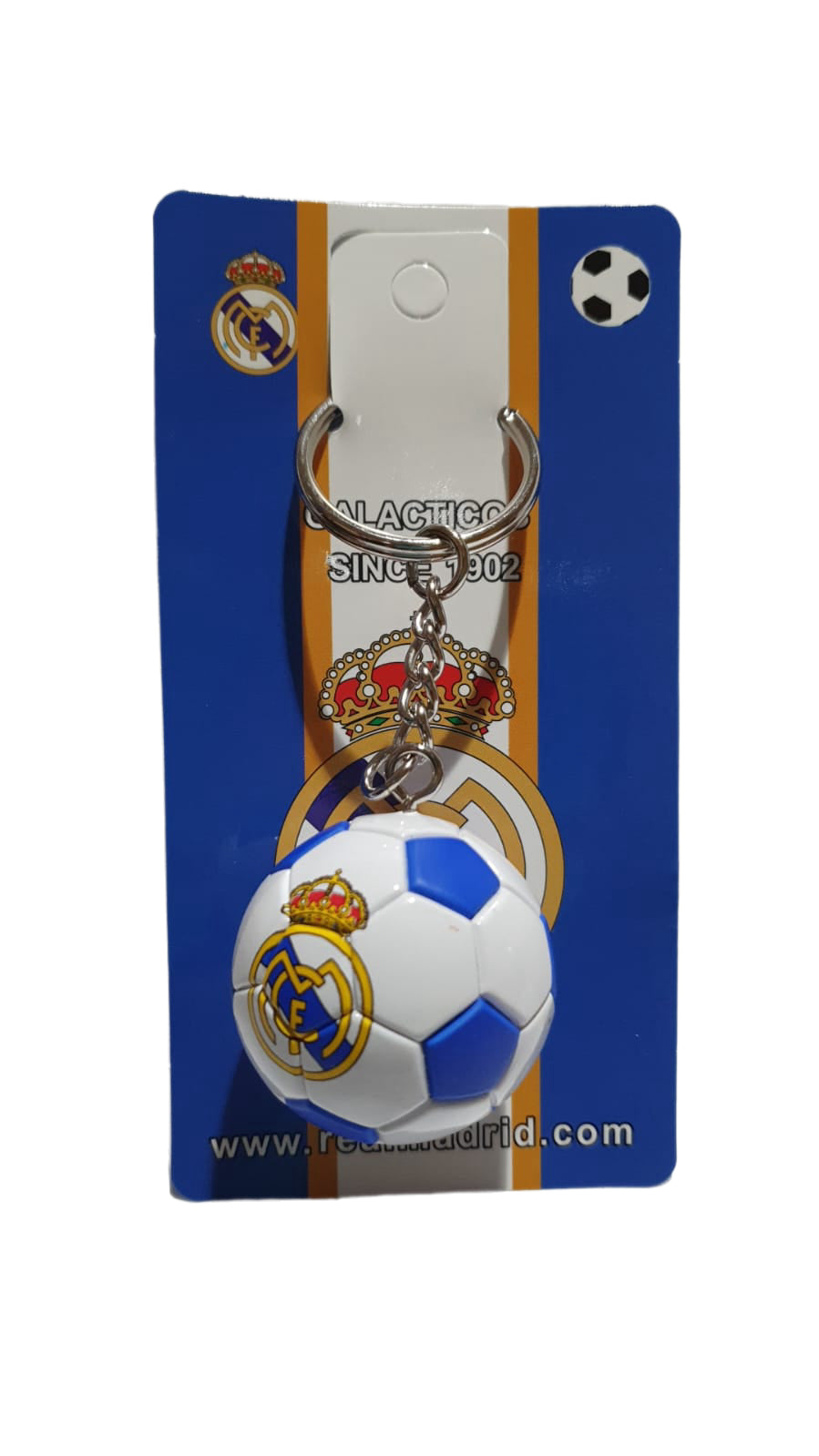 Links to Real Madrid CF Keychain by