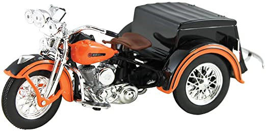 Links to MAISTO HARLEY DAVIDSON 1947 SERVI DAR by
