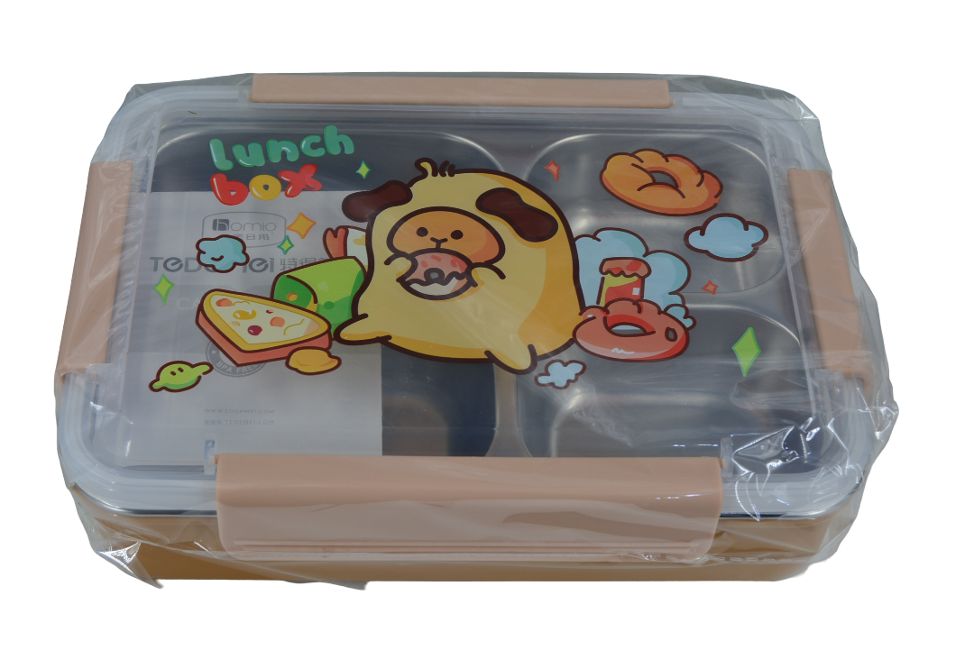 Duck Lunch Box (Assorted Designs, Sold as Single)