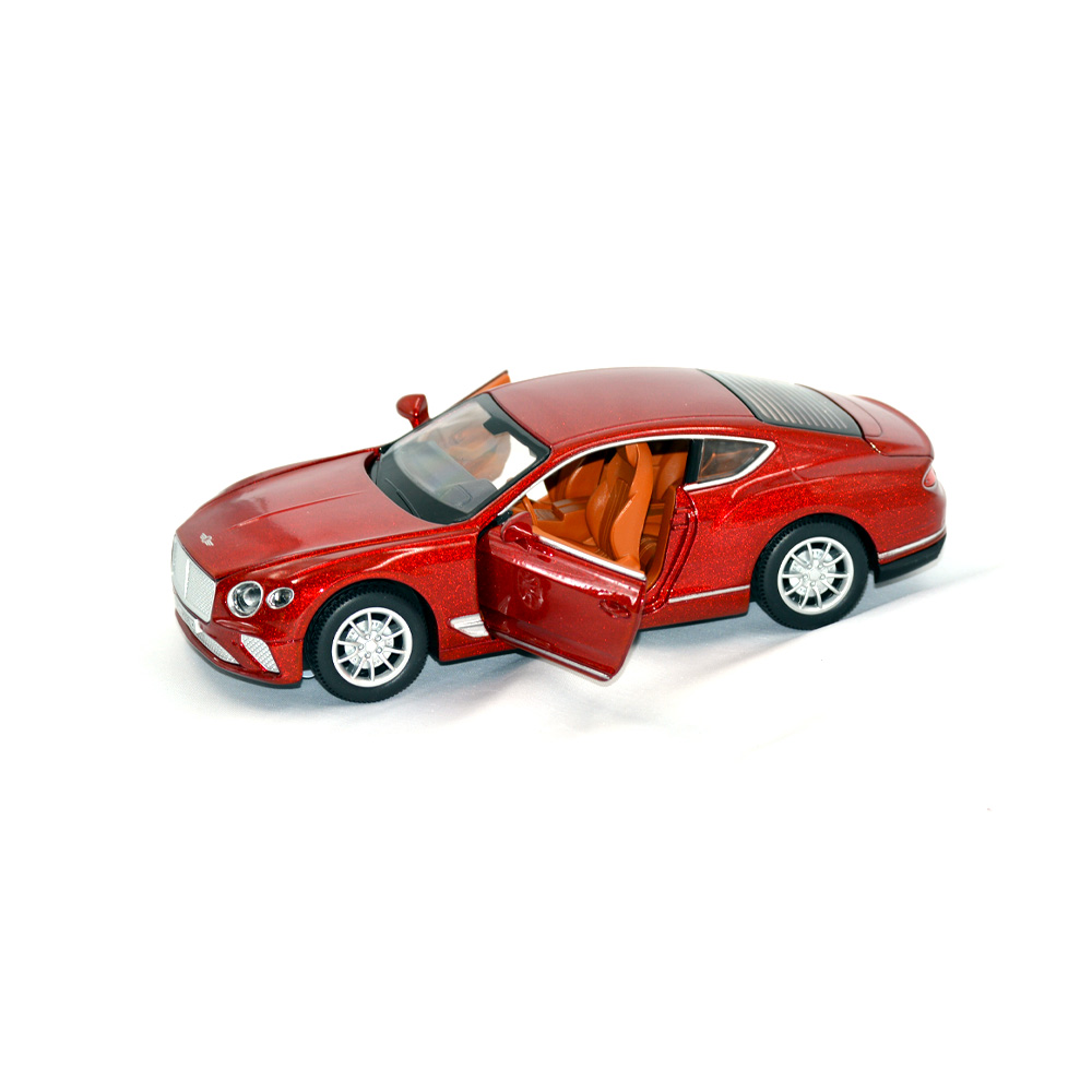 Bentley Continental Gt 2023 Model 1:24 Scale (3 Assorted Colors, Sold As Single)