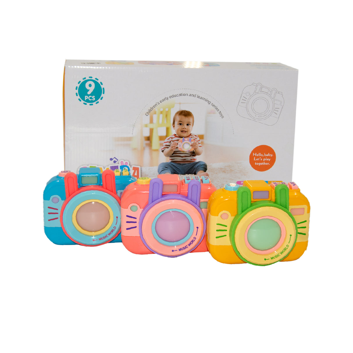 Links to CAMERA WITH MUSIC AND LIGHT by