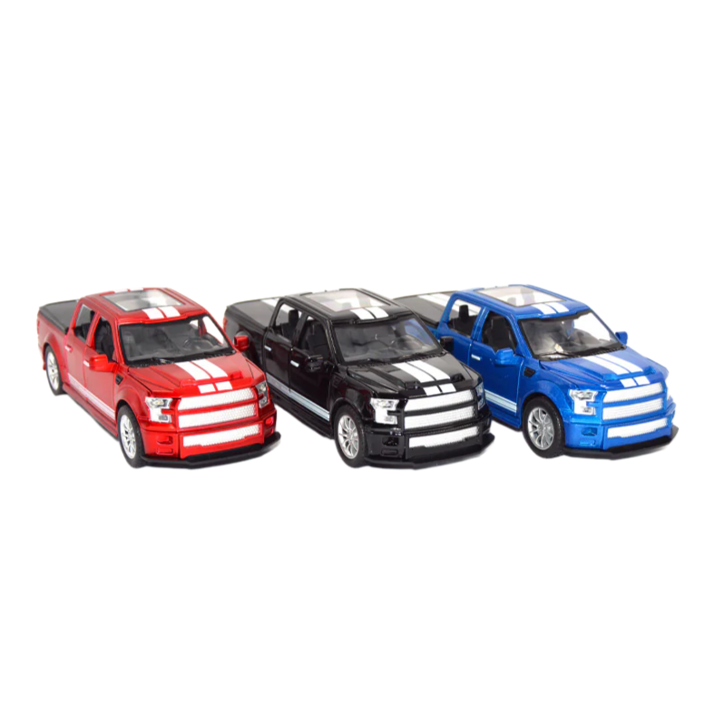 Ford F-150 Model 1:24 Scale (3 Assorted Colors, Sold As Single)