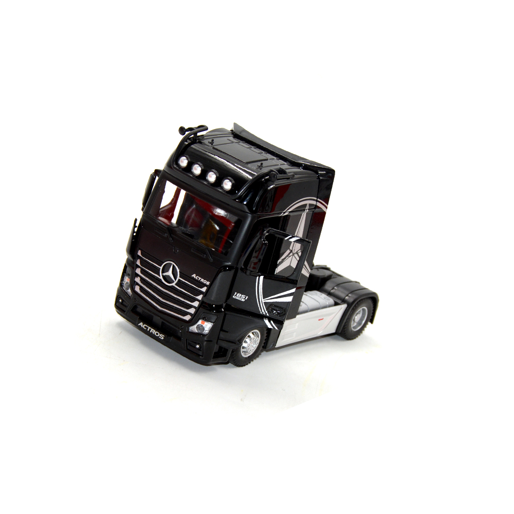 Mercedes-Benz Actros Model 1:36 Scale (3 Assorted Colors, Sold As Single)