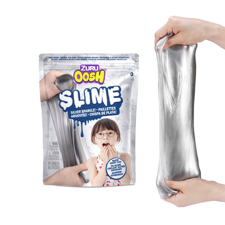 Zuru Oosh Standard Series 1 Slime Medium Foilbag Slime Fun(Assorted Colors, Sold As Single)