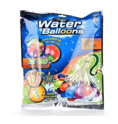 Water Balloons – Rapid-Filling Self-Sealing 222 pcs