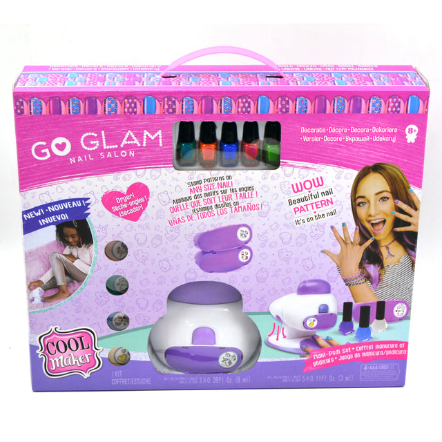 Links to GO GLAM NAIL SALON SET  by