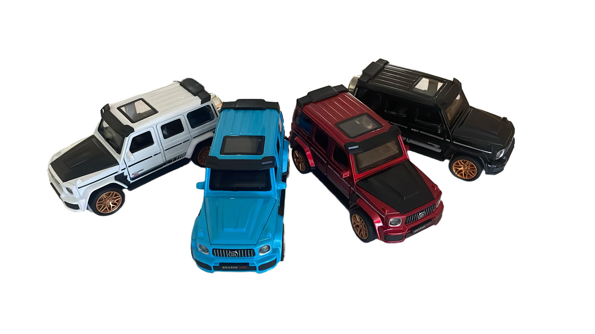 Brabus Diecast Model Car 1 32 Scale Assorted (Price Per Piece) Designs