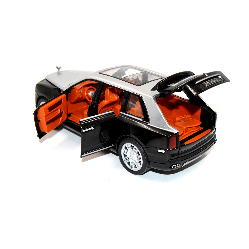 Rolls-Royce Cullinan Model 1:22 Scale (3 Assorted Colors, Sold As Single)