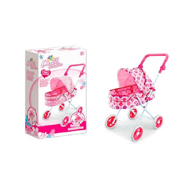 Classic Pink Doll Stroller