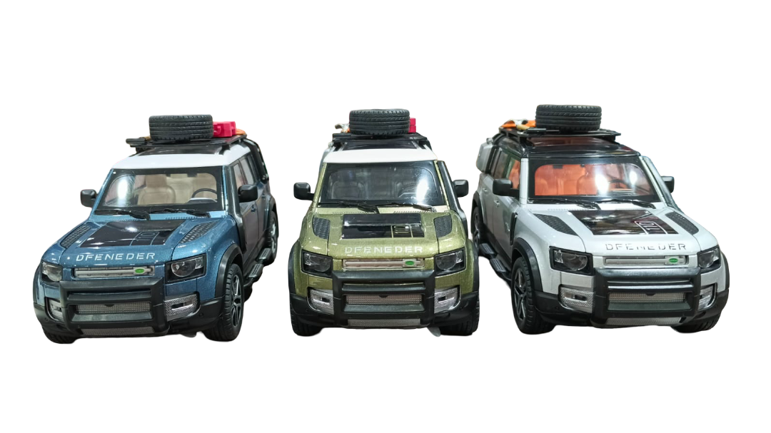 Land Rover Defender 110 Model 1:24 Scale (2 Assorted)