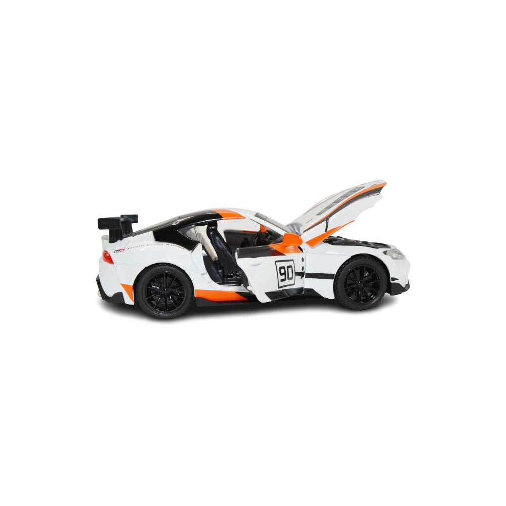 Toyota Gr Supra 2023 Model 1:32 Scale (3 Assorted Colors, Sold As Single)