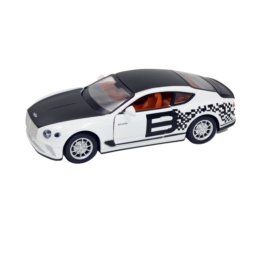 Bentley Continental Gt Model 1:22 Scale (3 Assorted Colors, Sold As Single)