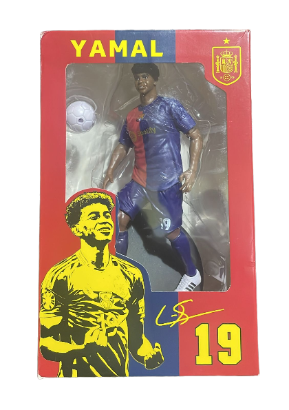 Yamal Football Action Figure