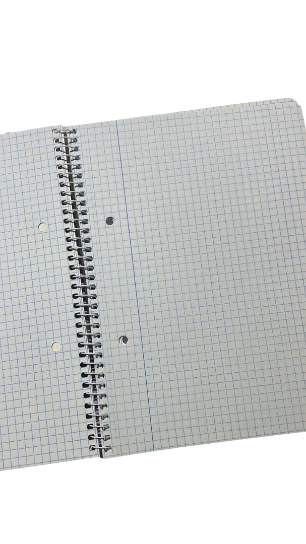 A5 Softcover Spiral Notebook – 80 Sheets, 90 GSM, SQ5 – Soocool Design