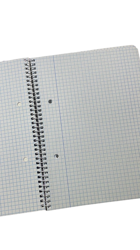 A5 Softcover Spiral Notebook – 80 Sheets, 90 GSM, SQ5 – Soocool Design