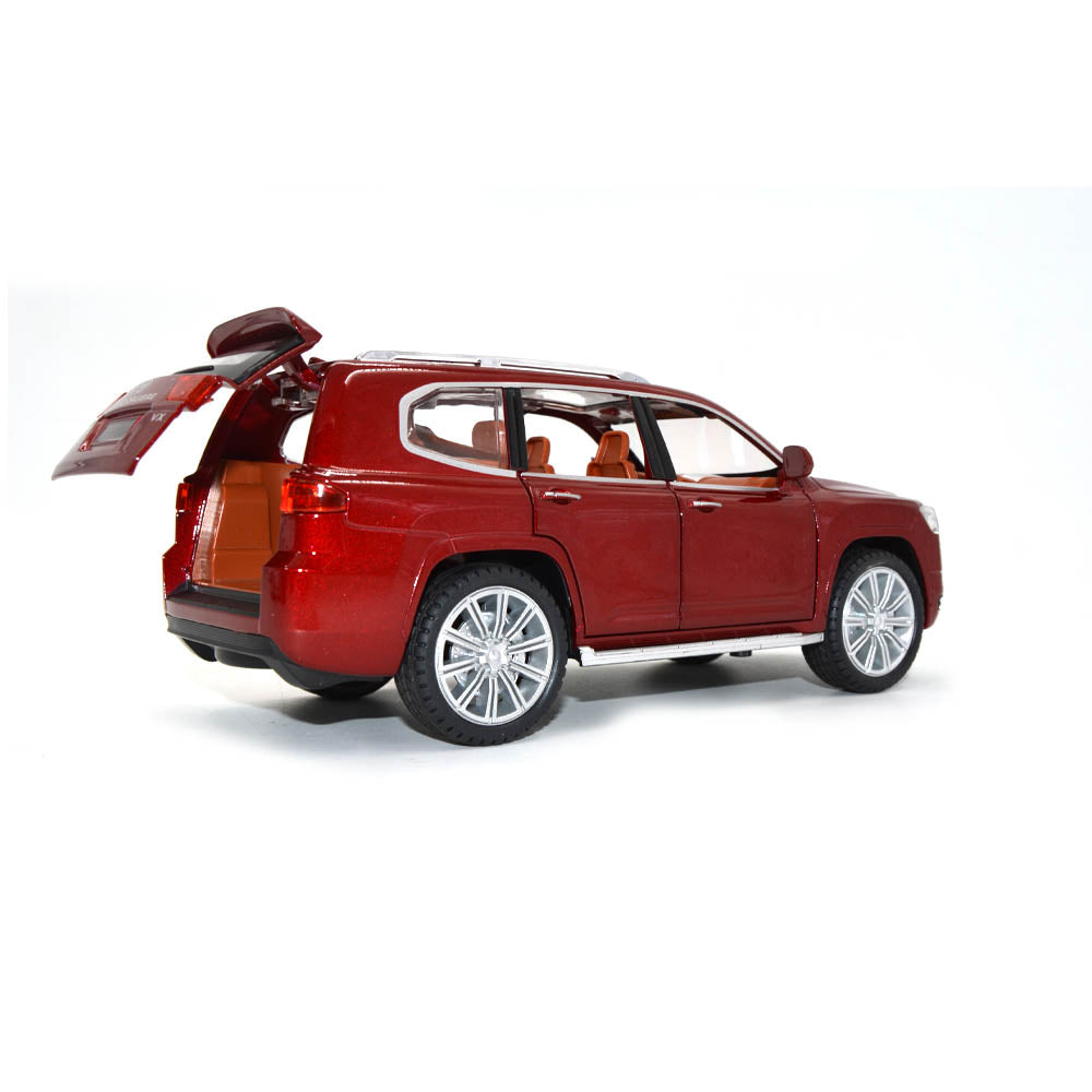 Toyota Land Cruiser Model 1:24 Scale (3 Assorted Colors, Sold As Single)