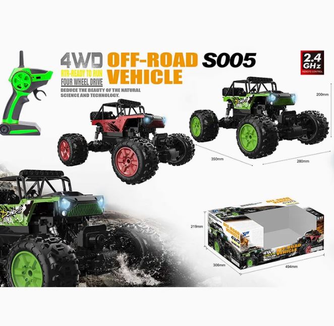 Offroad 4wd Vehicle