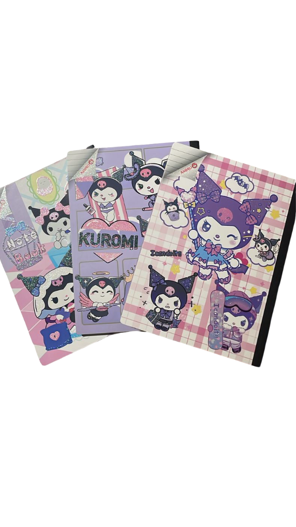 Notebook 70 GSM (Assorted Designs, Sold as Single)
