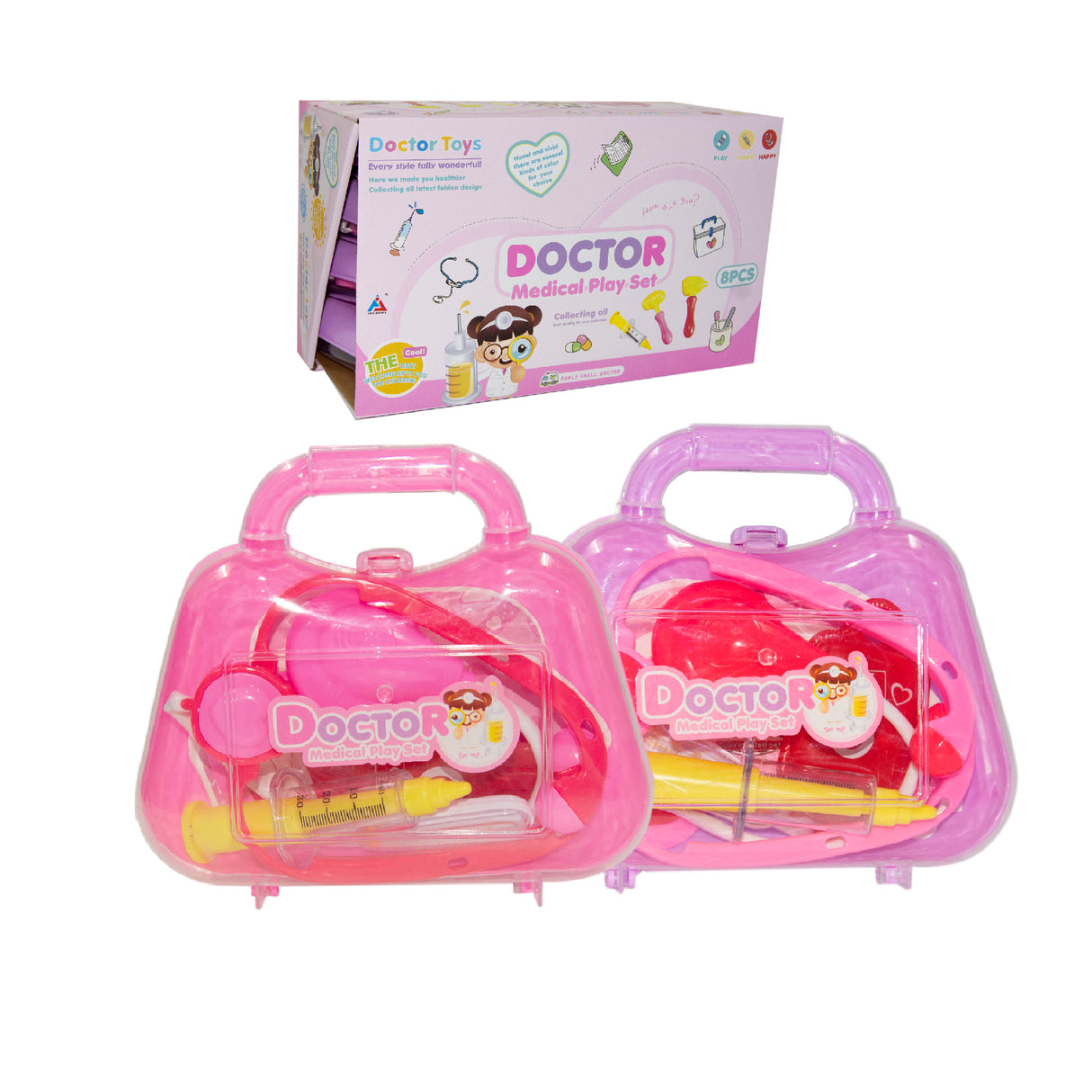 Links to DOCTOR PLAYSET FOLDABLE SUITCASE by