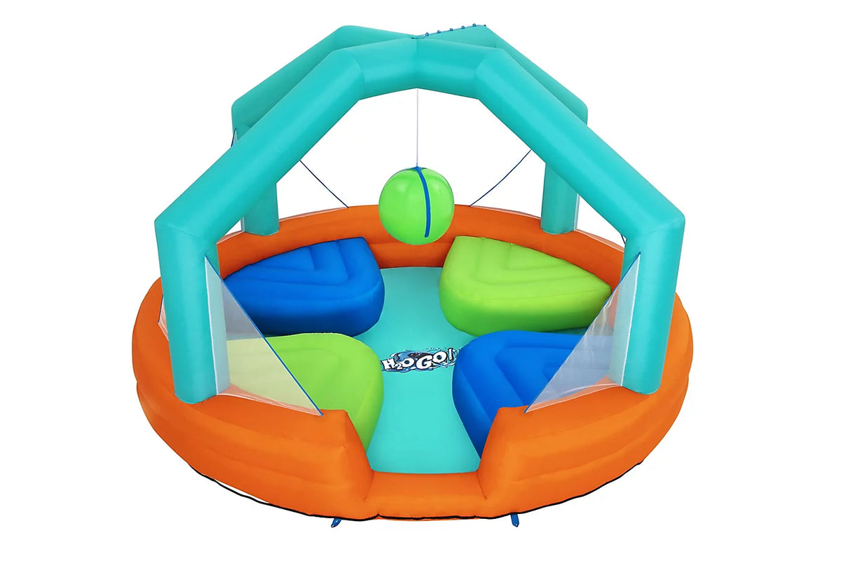 Bestway H2OGO Dodge & Drench Inflatable Water Park – 53383