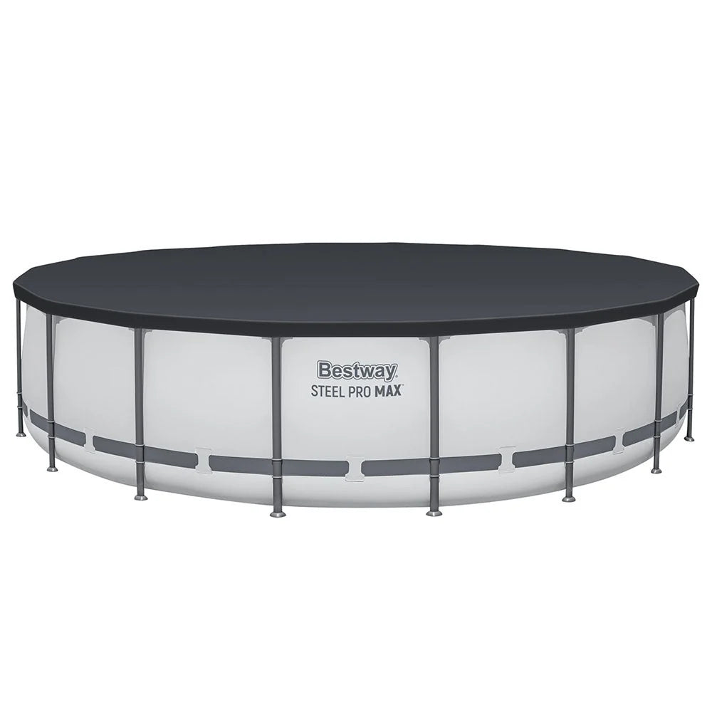 Bestway Steel Pro Max Round Frame Pool 5.49m x 1.22m 56462