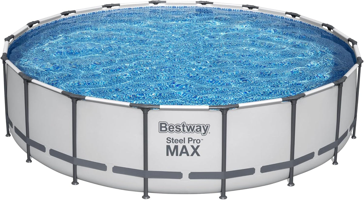 Bestway Steel Pro Max Round Frame Pool 5.49m x 1.22m 56462