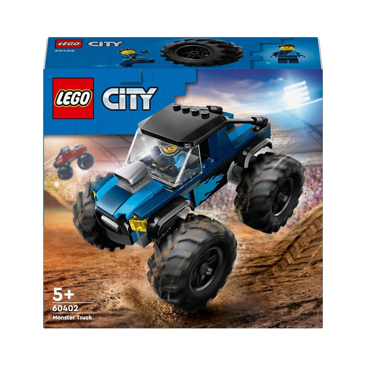 Lego City 60402 Monster Truck