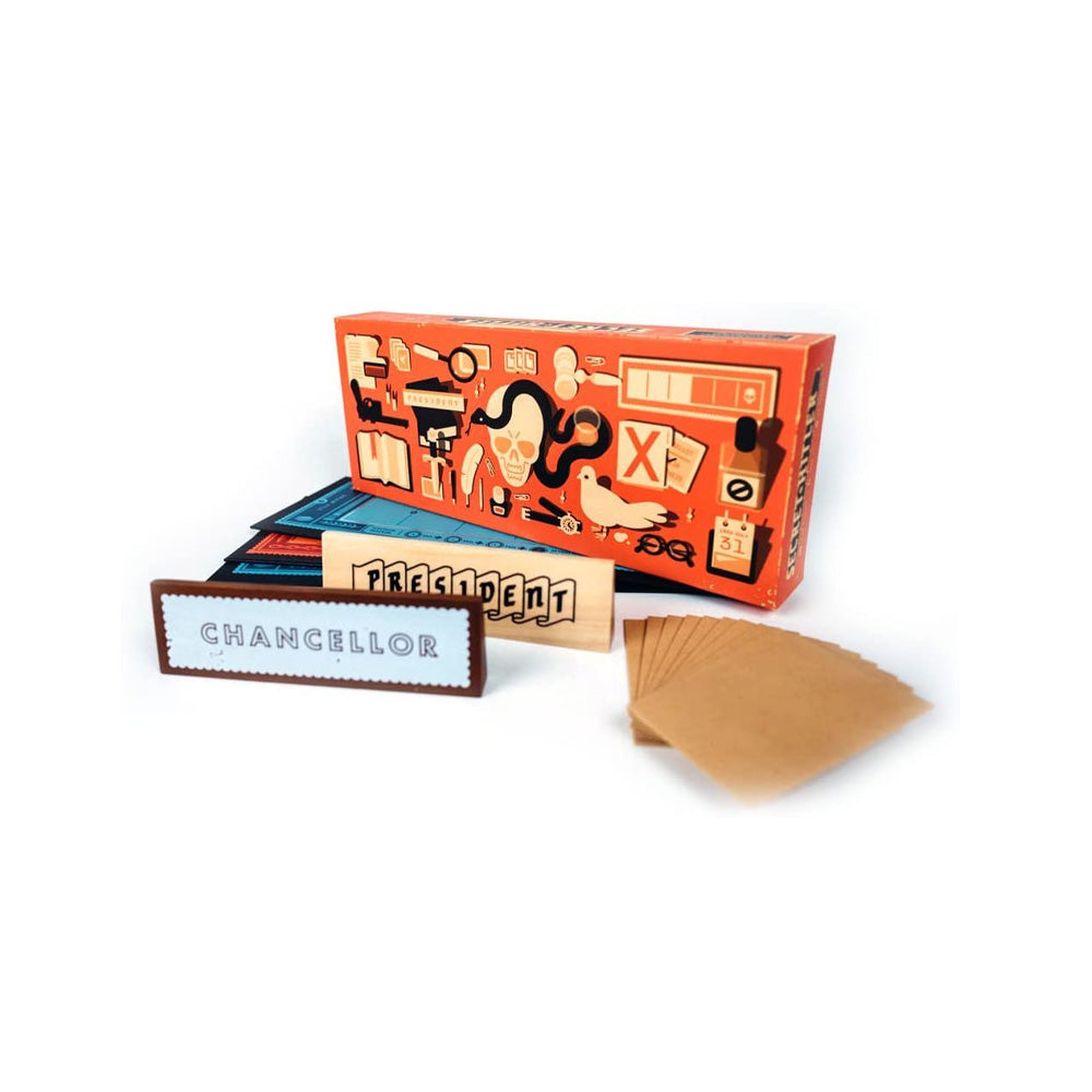 Secret Hitler Board Game