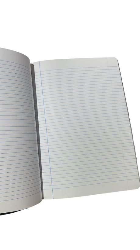 A4 Exercise Book – 40 Sheets, 70 GSM, Lined – Soocool Design