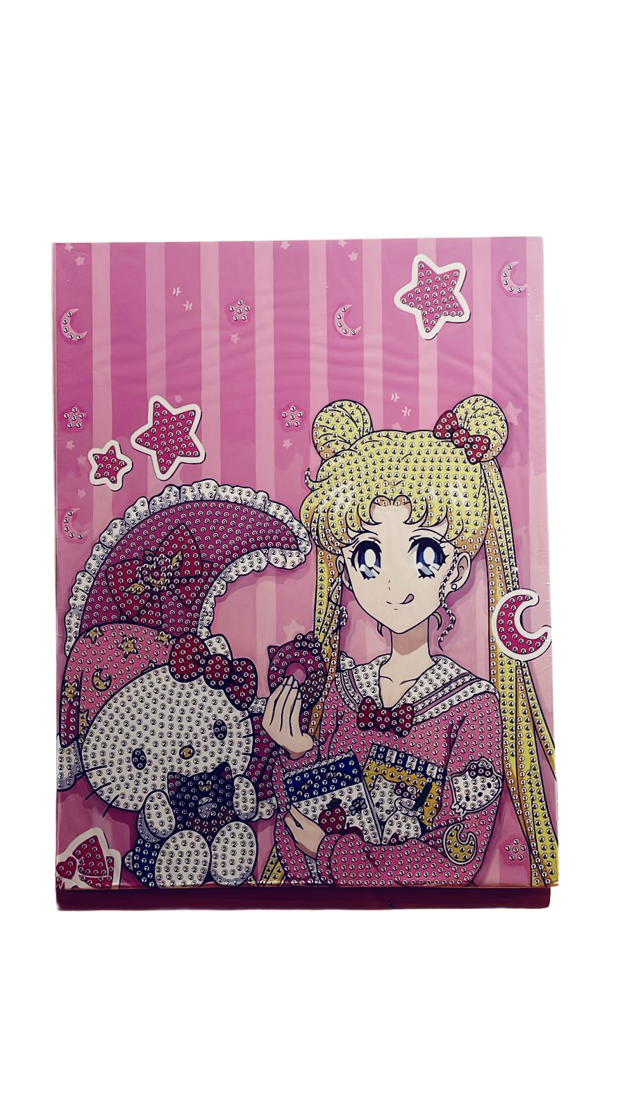 Hello Kitty with Princess Diamond Painting Set 23x30cm