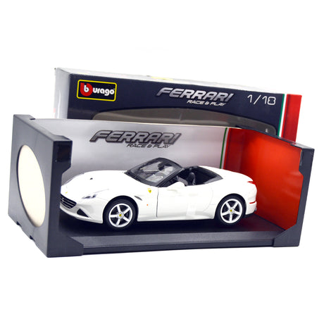 Links to BBURAGO 1:18 SCALE FERRARI RACE AND PLAY399316007 by