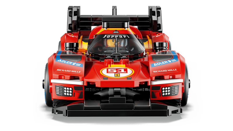 LEGO Speed Champions Ferrari 499P 77261 Building Kit 329 Pieces