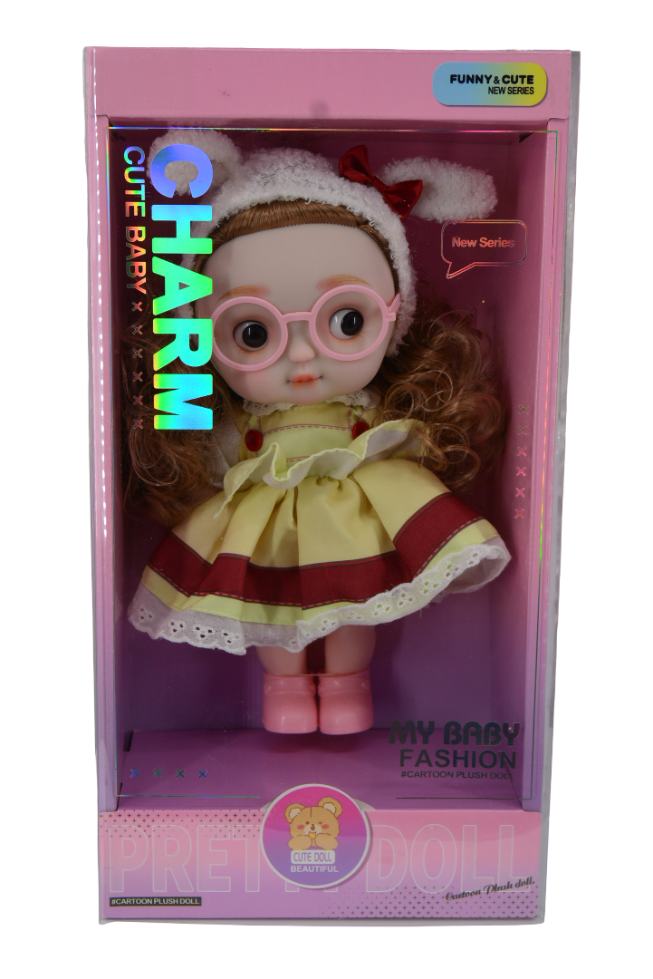 Charm Cute Baby Doll (Assorted Designs, Sold as Single)