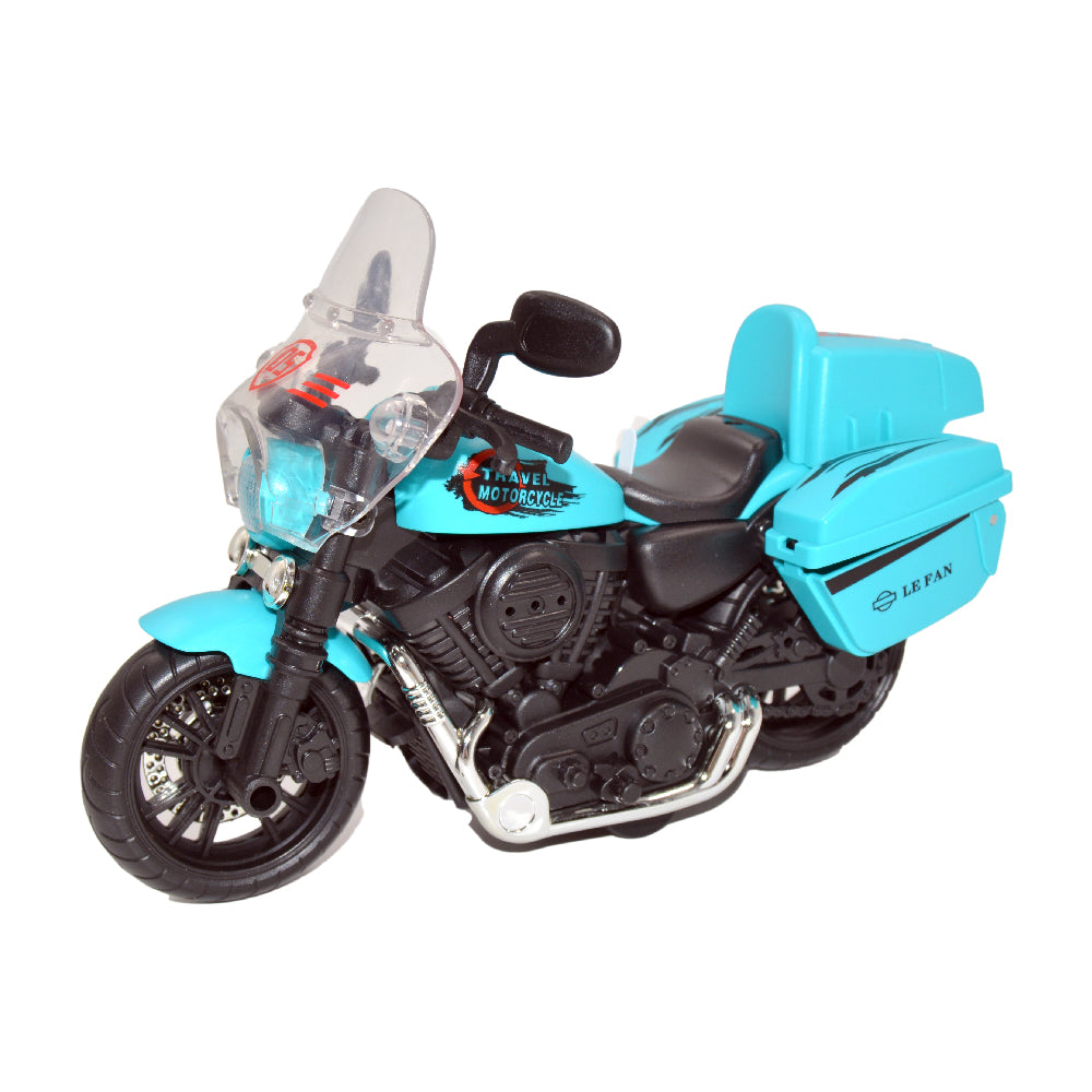 Motorbike Touring Style Model
