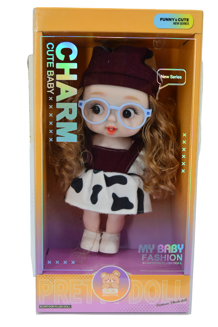 Charm Cute Baby Doll (Assorted Designs, Sold as Single)