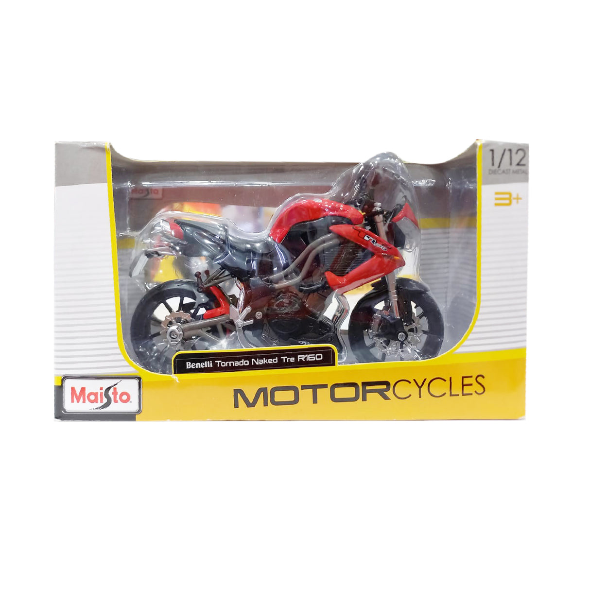 Links to MAISTO BENELLI TORNADO NAKED R160 by