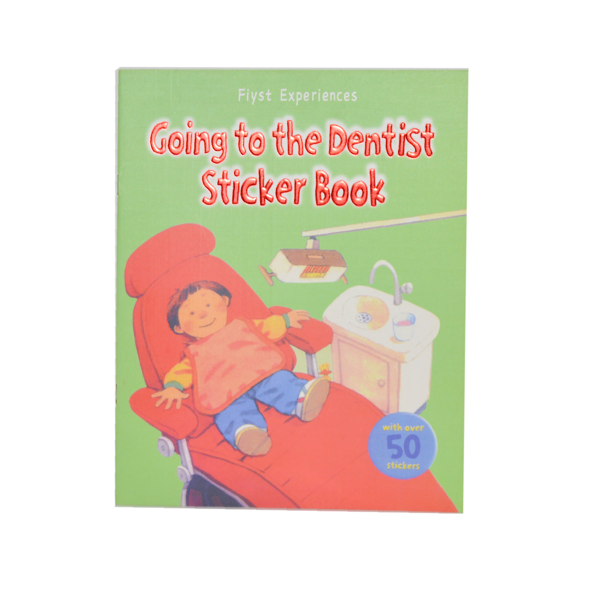 Going To The Dentist Sticker Book