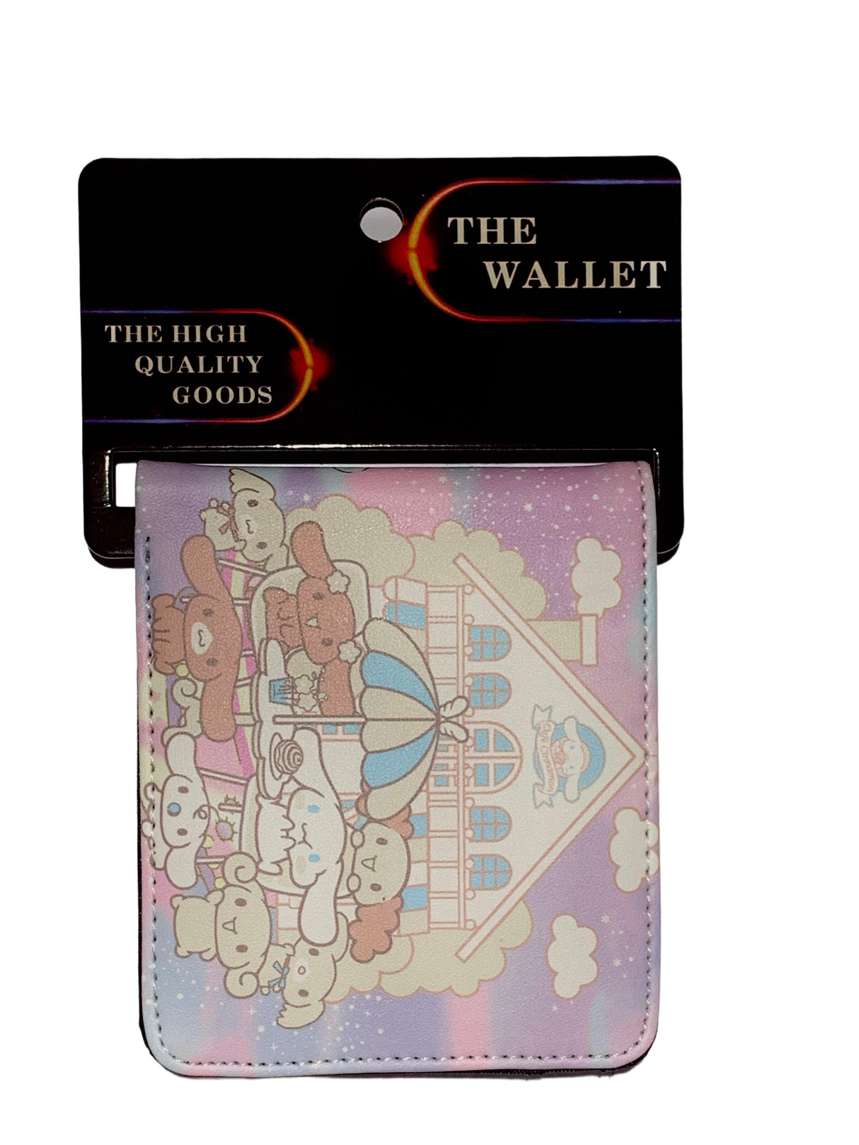 Links to Sanrio PVC Wallet by SANRIO CINNAMOROLL PVC WALLET