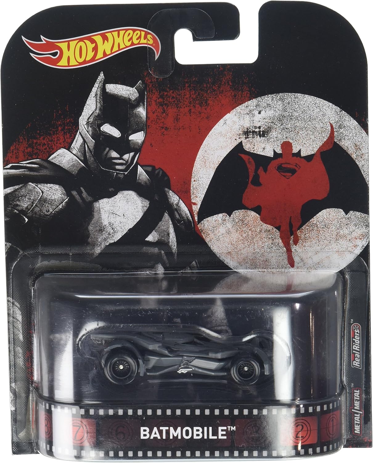 Links to HOTWHEELS BATMAN V SUPERMAN BATMOBILE AS by
