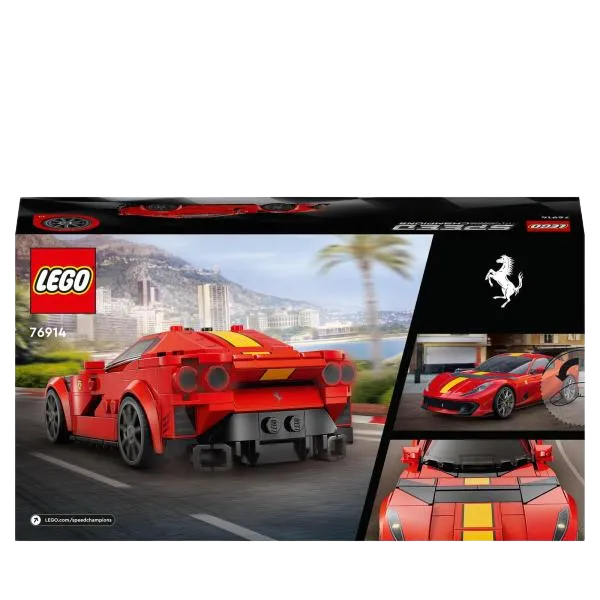 Lego Speed Champions Ferrari 812 Competizione 76914