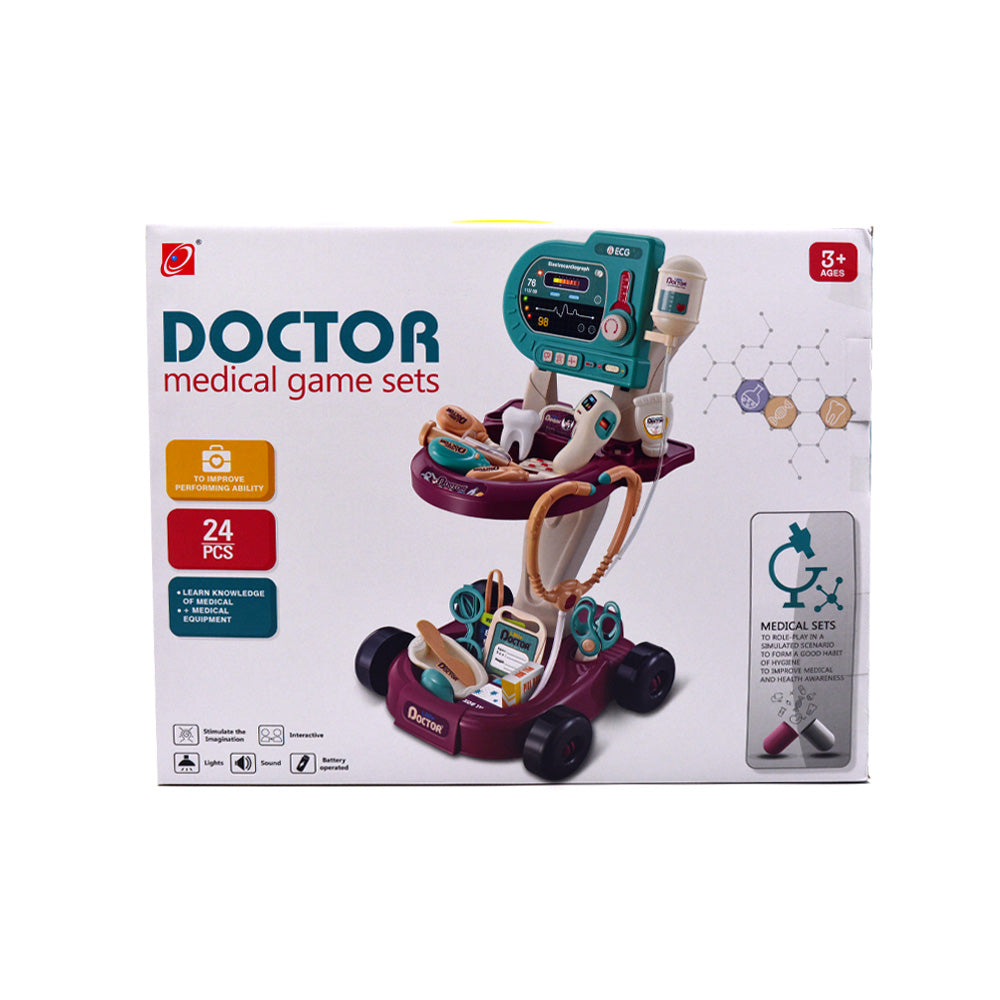 Links to DOCTOR MEDICAL GAME SETS by