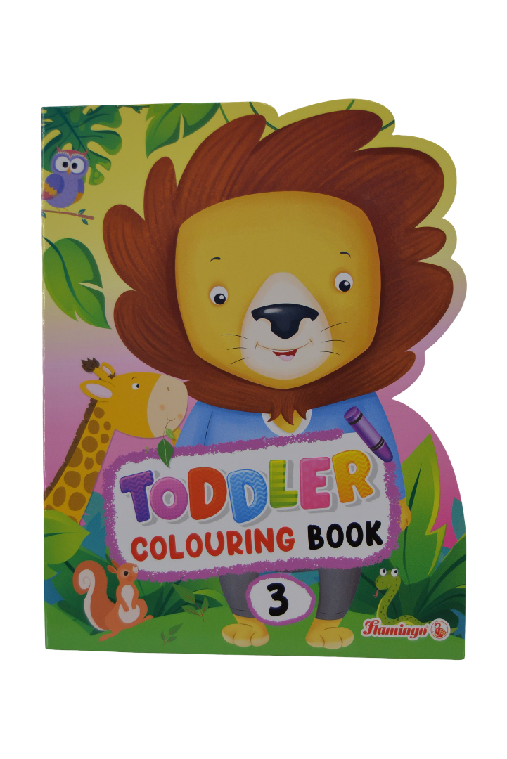 Toddler Colouring Book 3