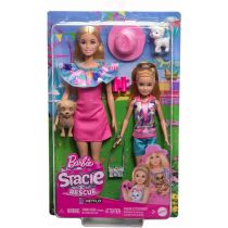 Links to Barbie & Stacie To The Rescue Playset by
