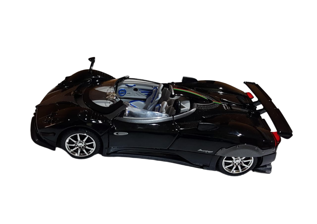 Pagani Zonda Hp Barchetta Model 1:24 Scale (3 Assorted Colors, Sold As Single)