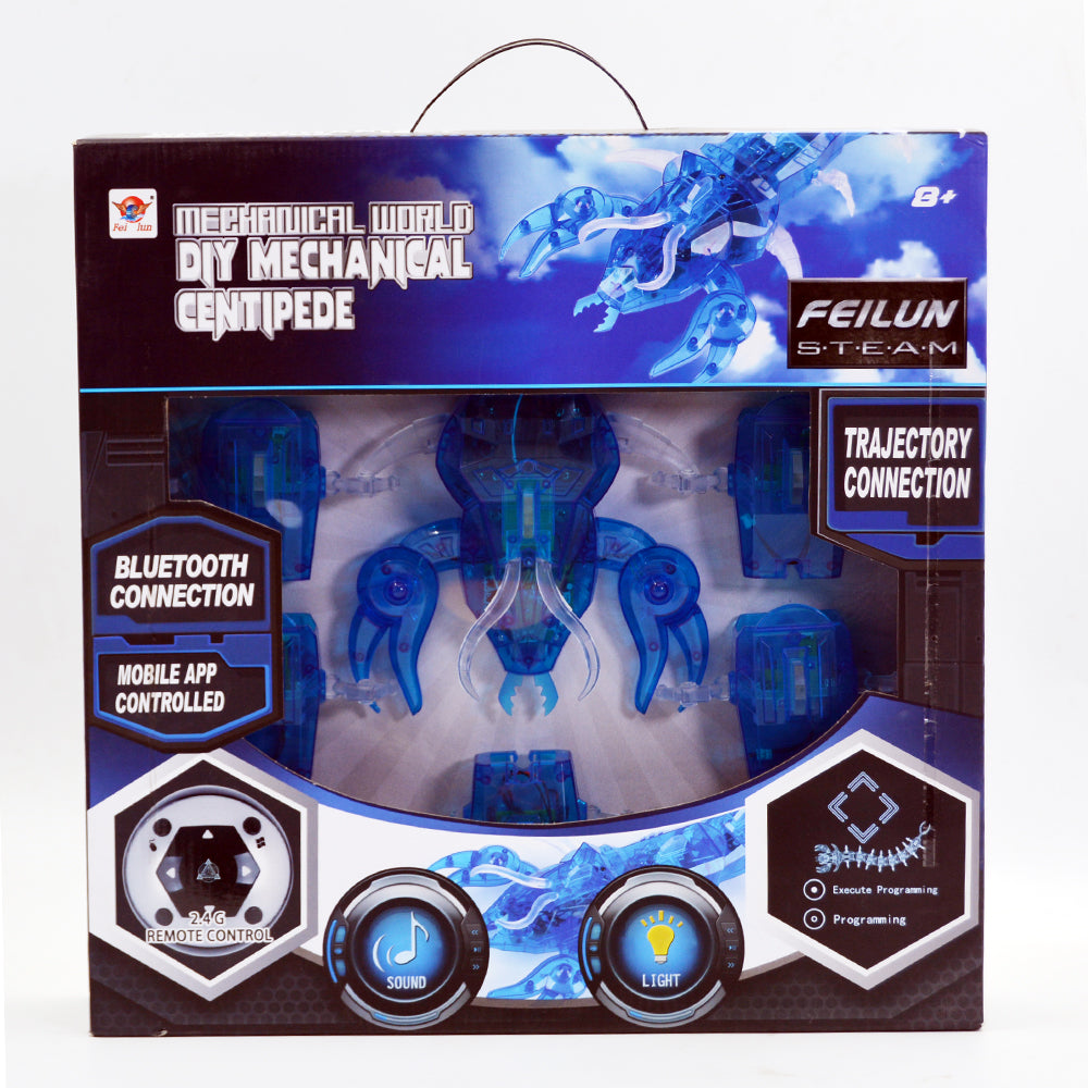 Links to DIY MECHANICAL CENTIPEDE by