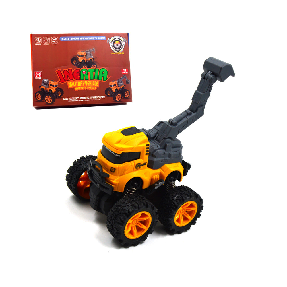 Links to CONSTRUCTION VEHICLE STUNT CAR 4 ASST by