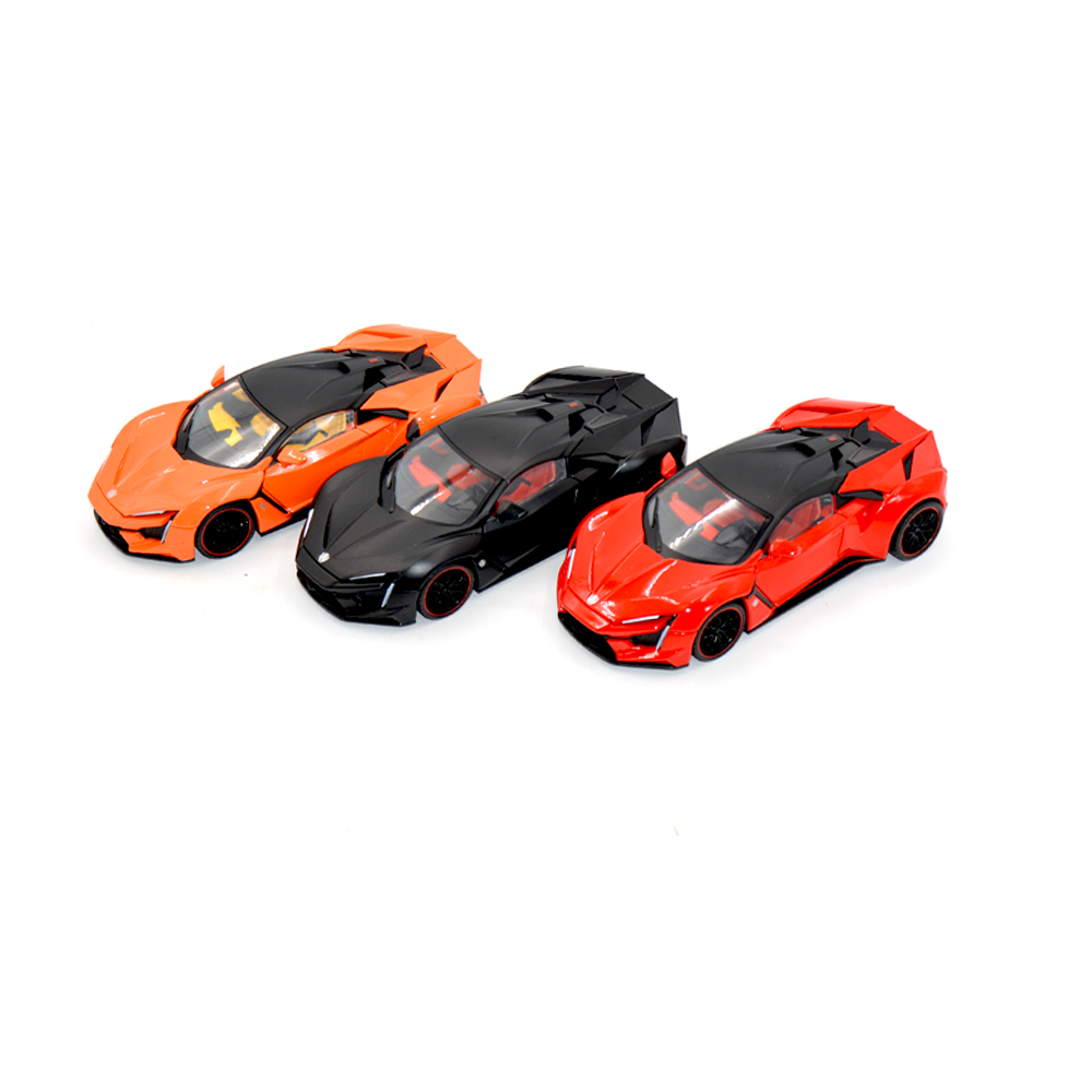 Lykan Hypersport Model 1:24 Scale (3 Assorted Colors, Sold As Single)