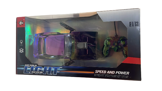 RC Car Holographic Finish 1:12 Scale