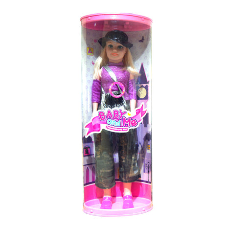 Links to BABY AND ME FASHION DOLL by